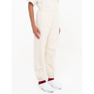 Everybody.world 100% Recycled Cotton Sweatpants in Cream